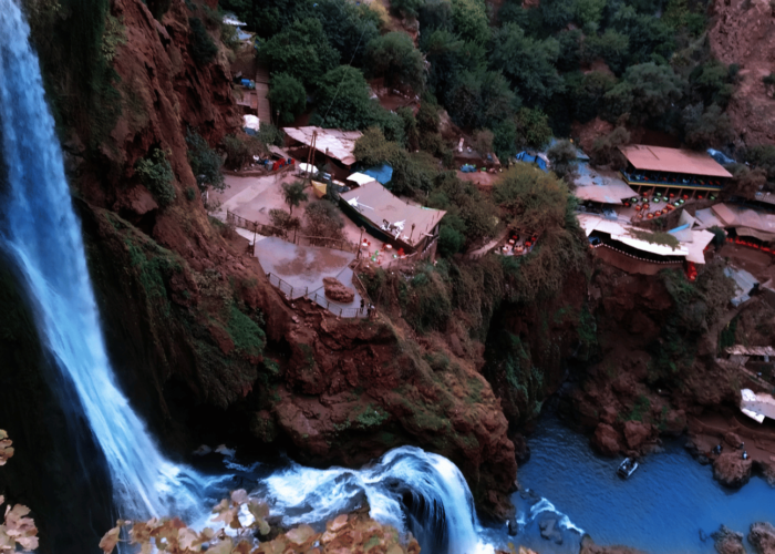 1 Day trip Marrakech to Ouzoud Waterfalls